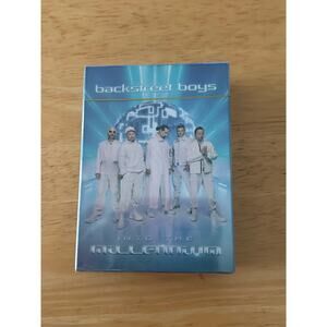 Backstreet Boys 2025 Playing Card Deck - Into The Millennium, Sphere Las Vegas